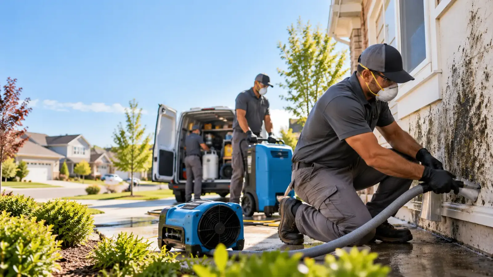 Mold Remediation in Tustin, CA